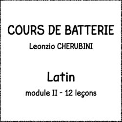 Latin Module 02